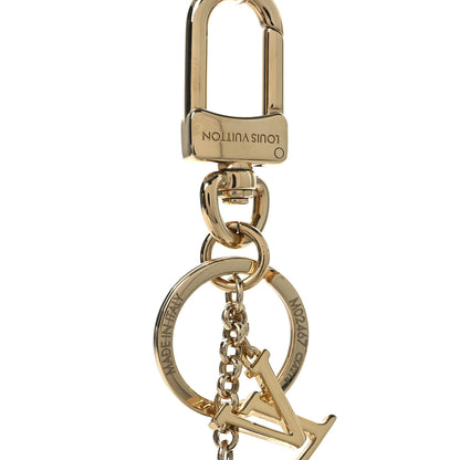Louis Vuitton LV x TM Cowhide Monogram Superflat Panda Key Ring Bag Charm Multicolor 3 of 3
