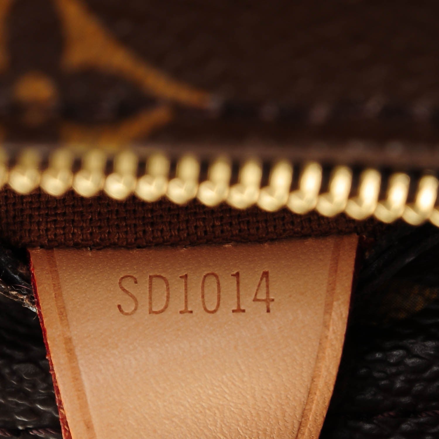 Louis Vuitton Monogram Cabas Piano 7 of 7