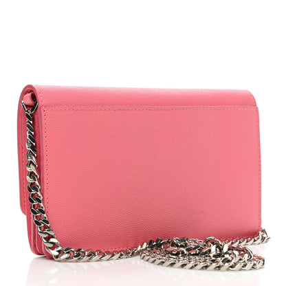Burberry Calfskin Small TB Bag Pink 3 of 12