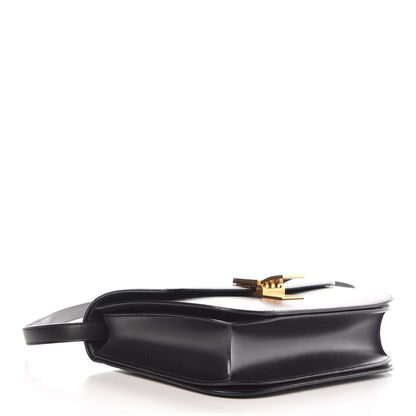 Celine Liege Calfskin Medium Classic Box Flap Bag Black 4 of 8