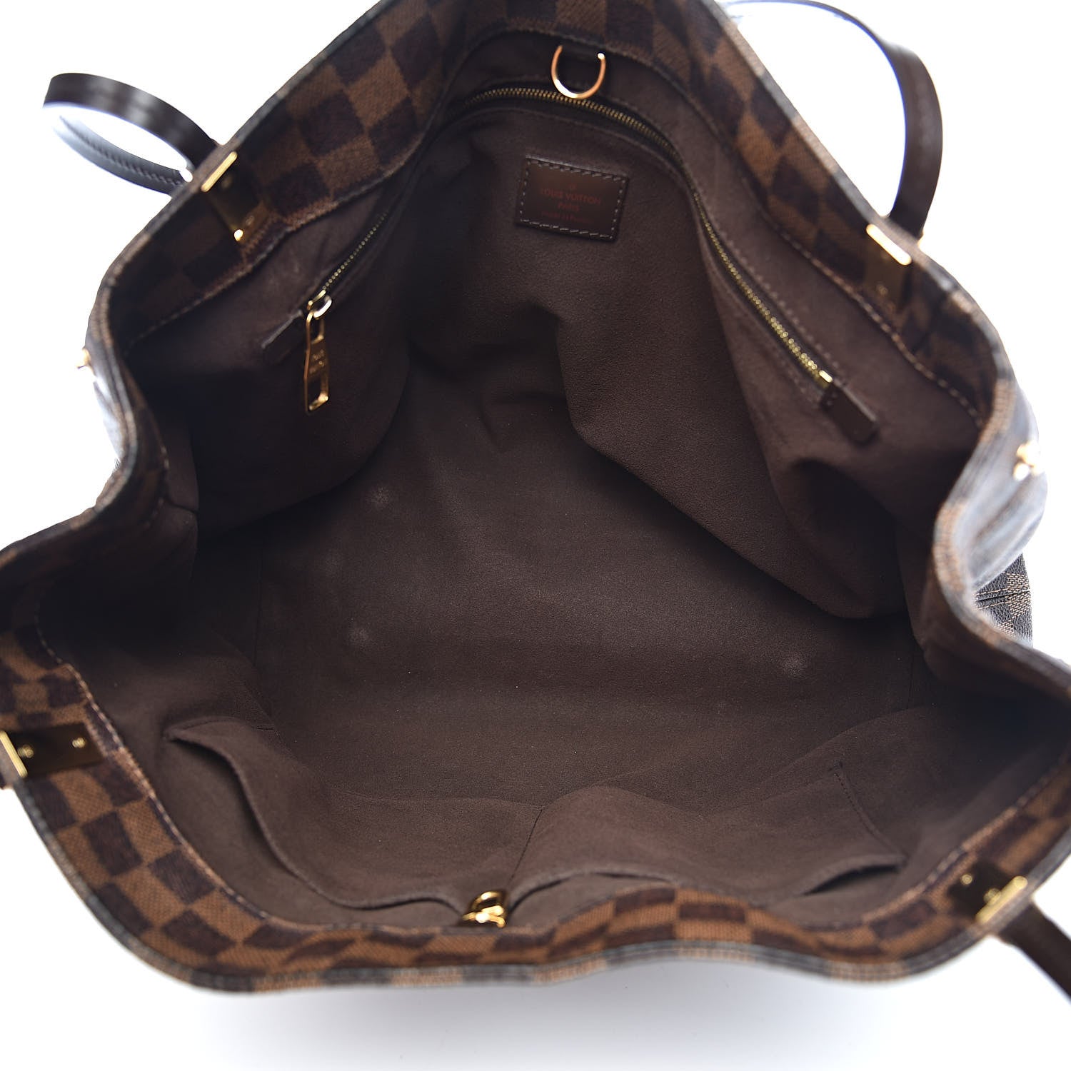 Louis Vuitton Damier Ebene Marylebone GM 5 of 14