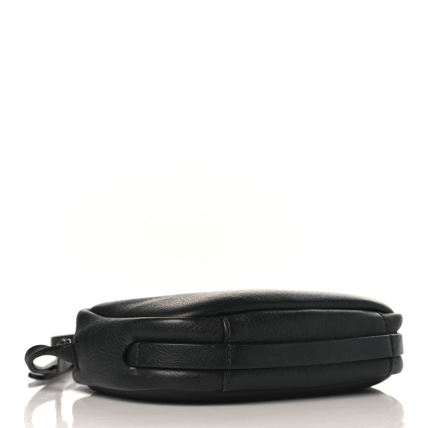 Calfskin Logo XS Everyday Camera Bag Black