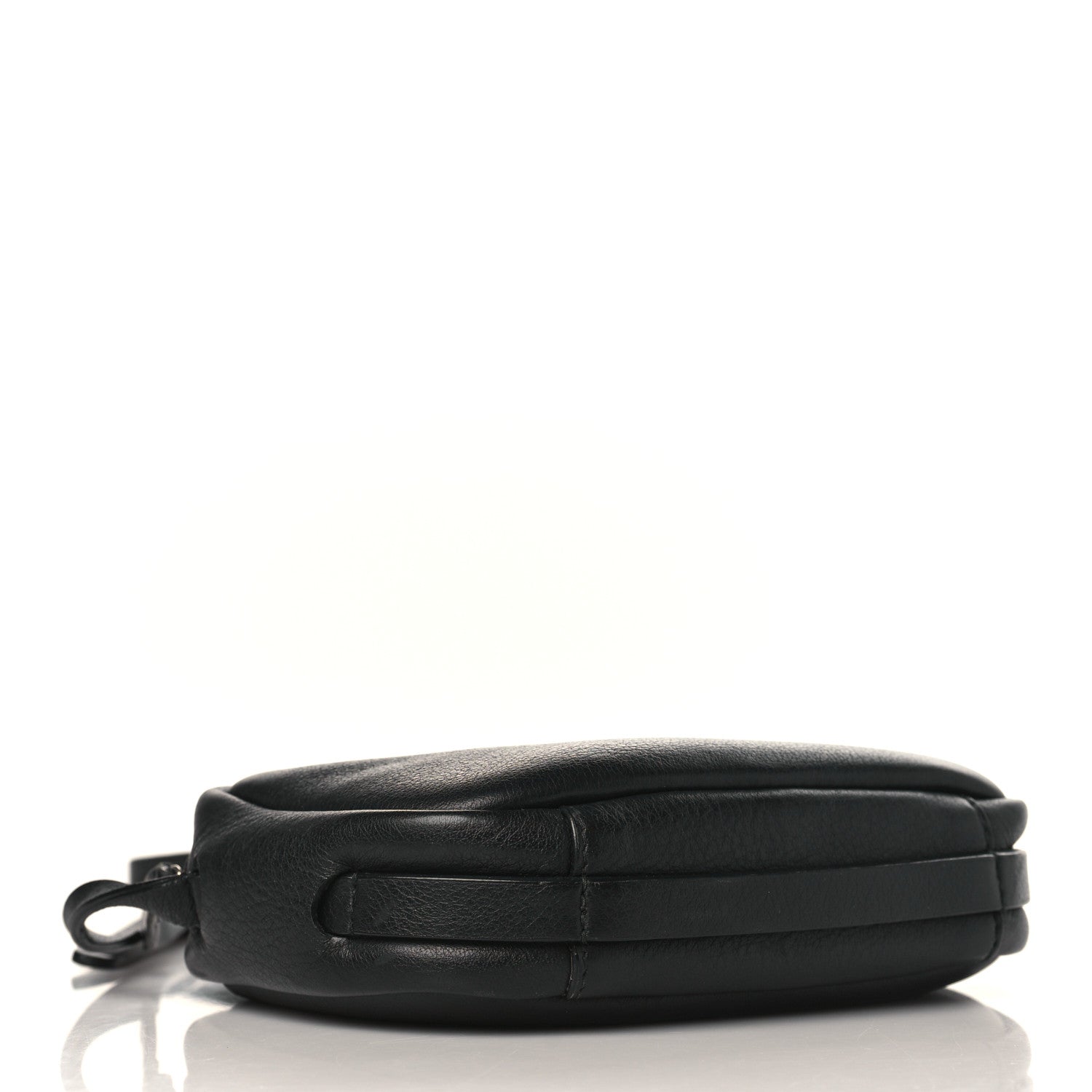 Balenciaga Calfskin Logo XS Everyday Camera Bag Black 4 of 9