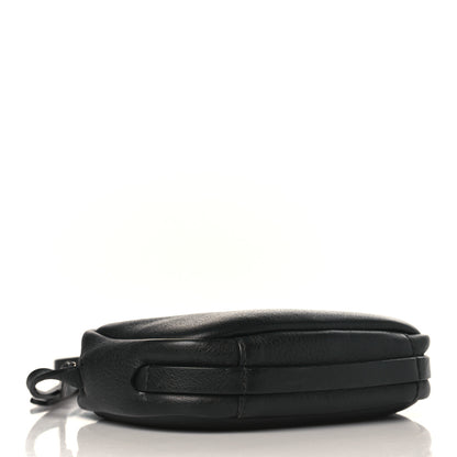 Balenciaga Calfskin Logo XS Everyday Camera Bag Black 4 of 9