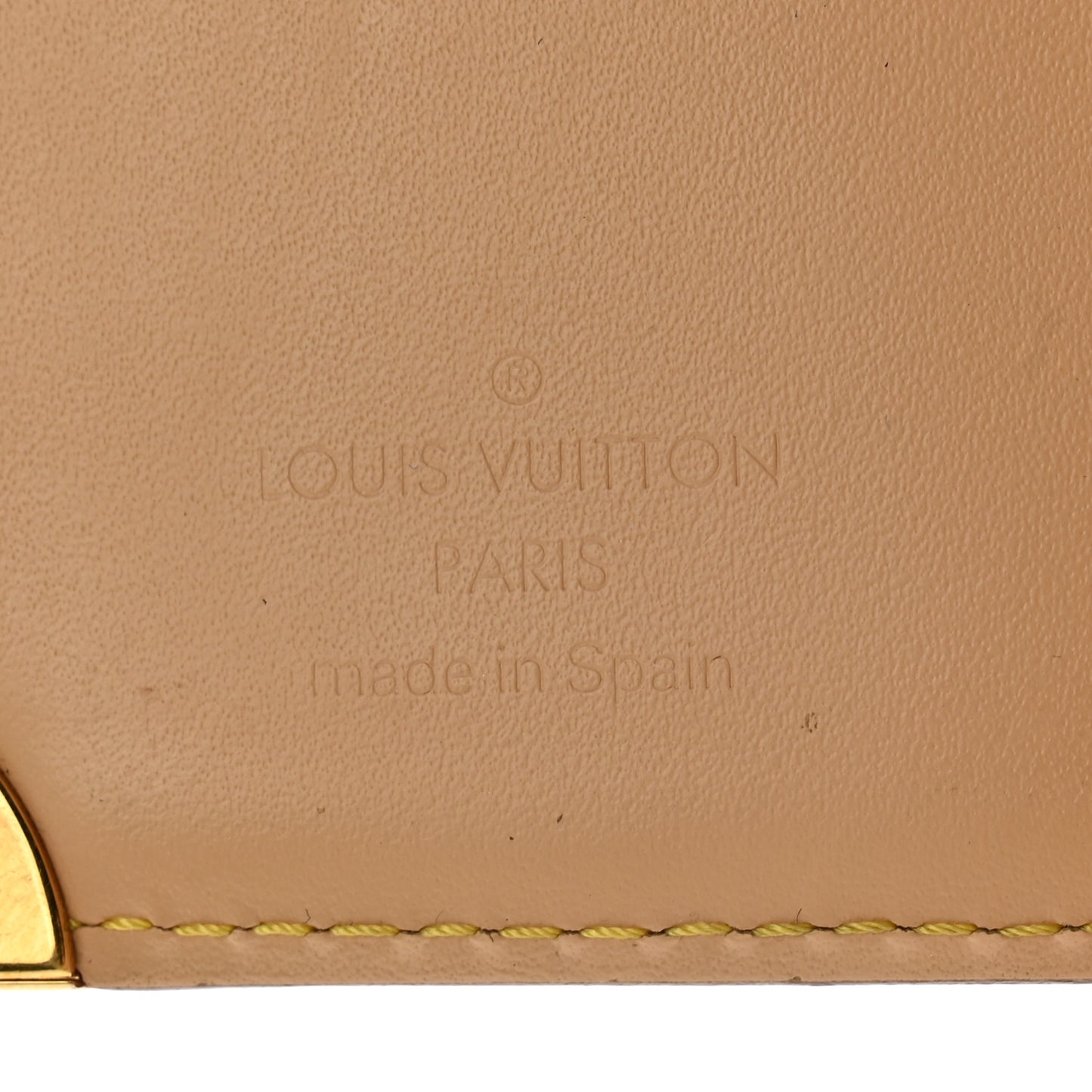 Monogram Multicolor Small Ring Agenda Cover White