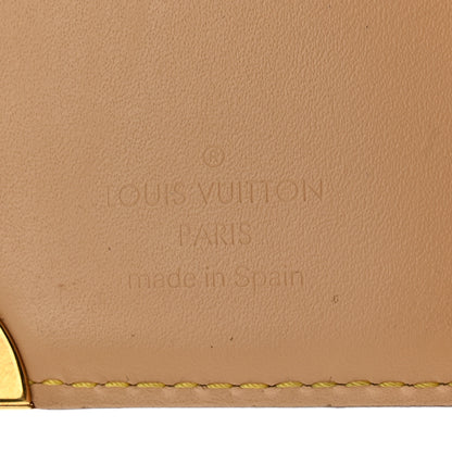 Louis Vuitton Monogram Multicolor Small Ring Agenda Cover White 6 of 11