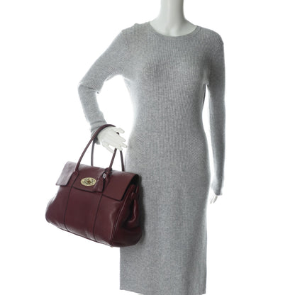 Mulberry Soft Matte Leather Bayswater Black Forest 2 of 7