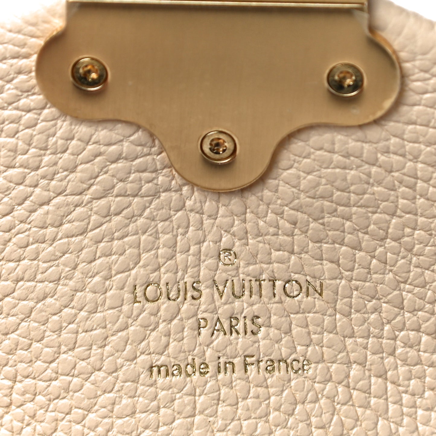Damier Ebene Clapton Backpack Creme