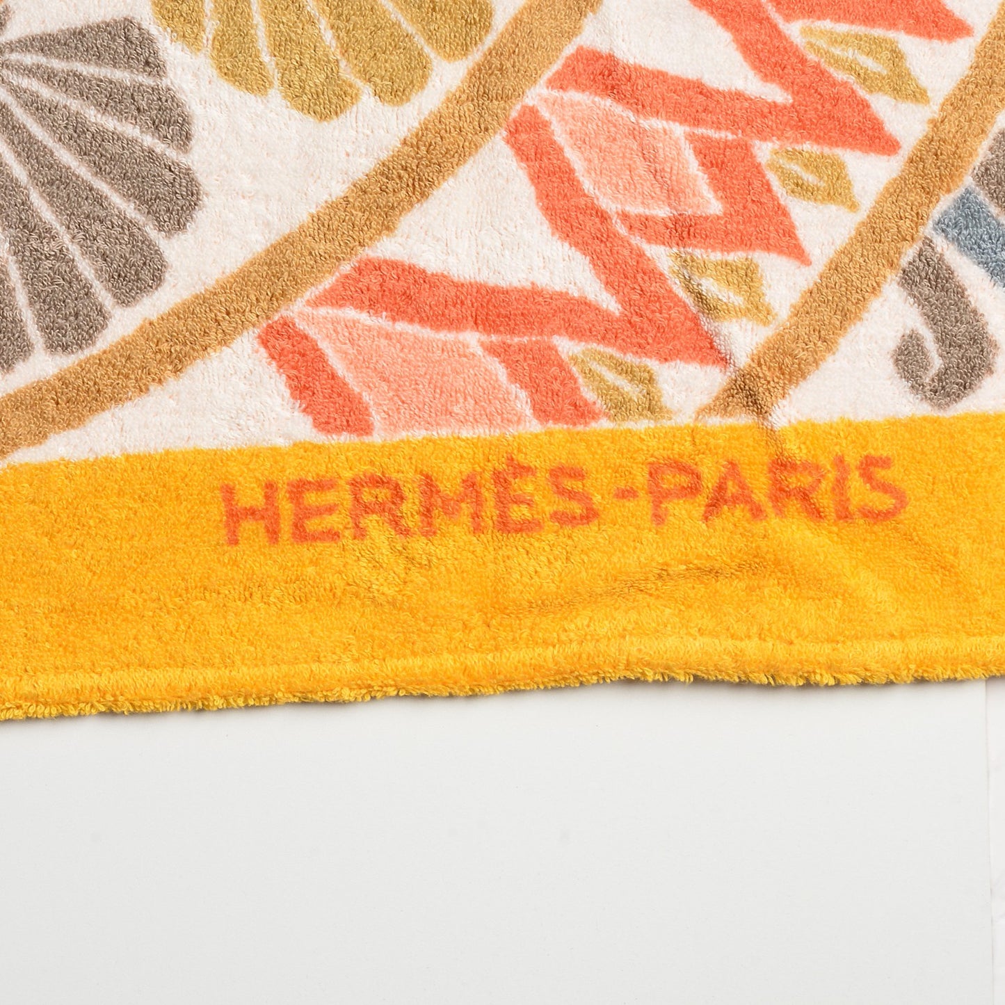 Cotton Terry Beach Towel