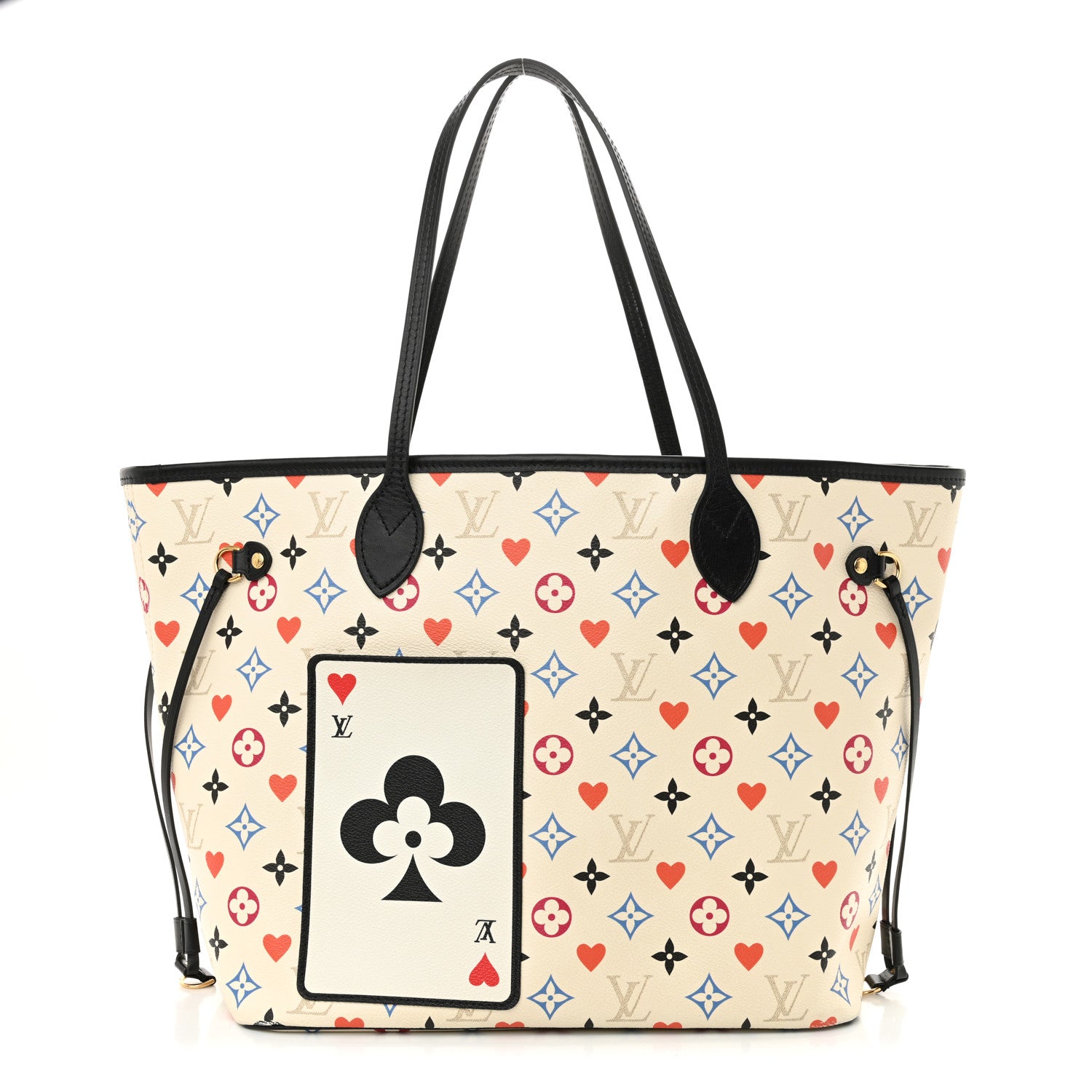 Louis Vuitton Game On Neverfull MM White 1 of 12