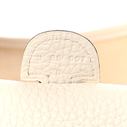 Hermes Taurillon Clemence Evelyne III PM Nata 7 of 10