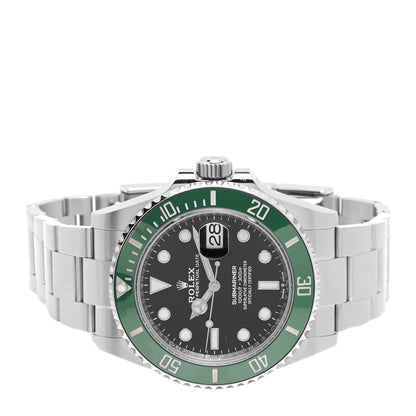 Rolex Stainless Steel 41mm Oyster Perpetual Submariner Date Starbucks Watch Black 126610LV 2 of 5
