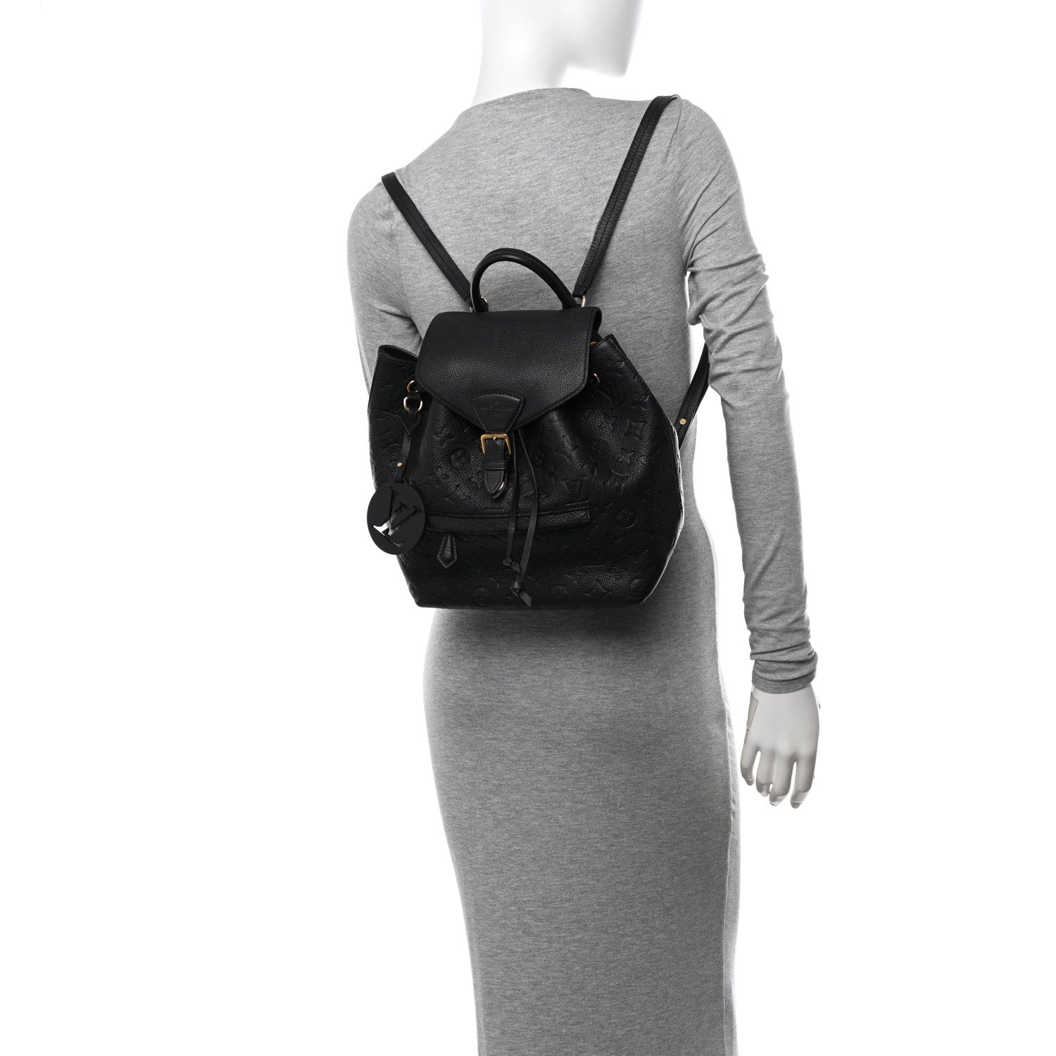 Louis Vuitton Empreinte Montsouris NM Backpack Black 2 of 12