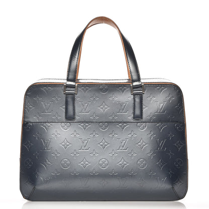 Louis Vuitton Mat Monogram Malden Blue 1 of 8