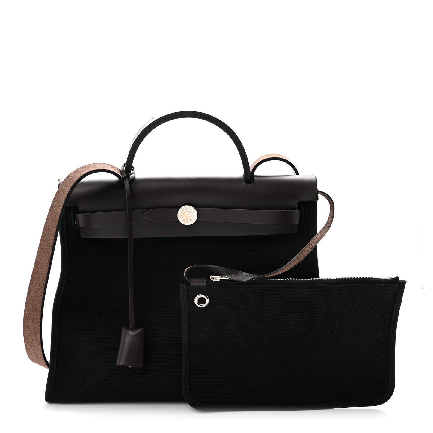 Toile Vache Hunter Herbag Zip 31 PM Ebene Black
