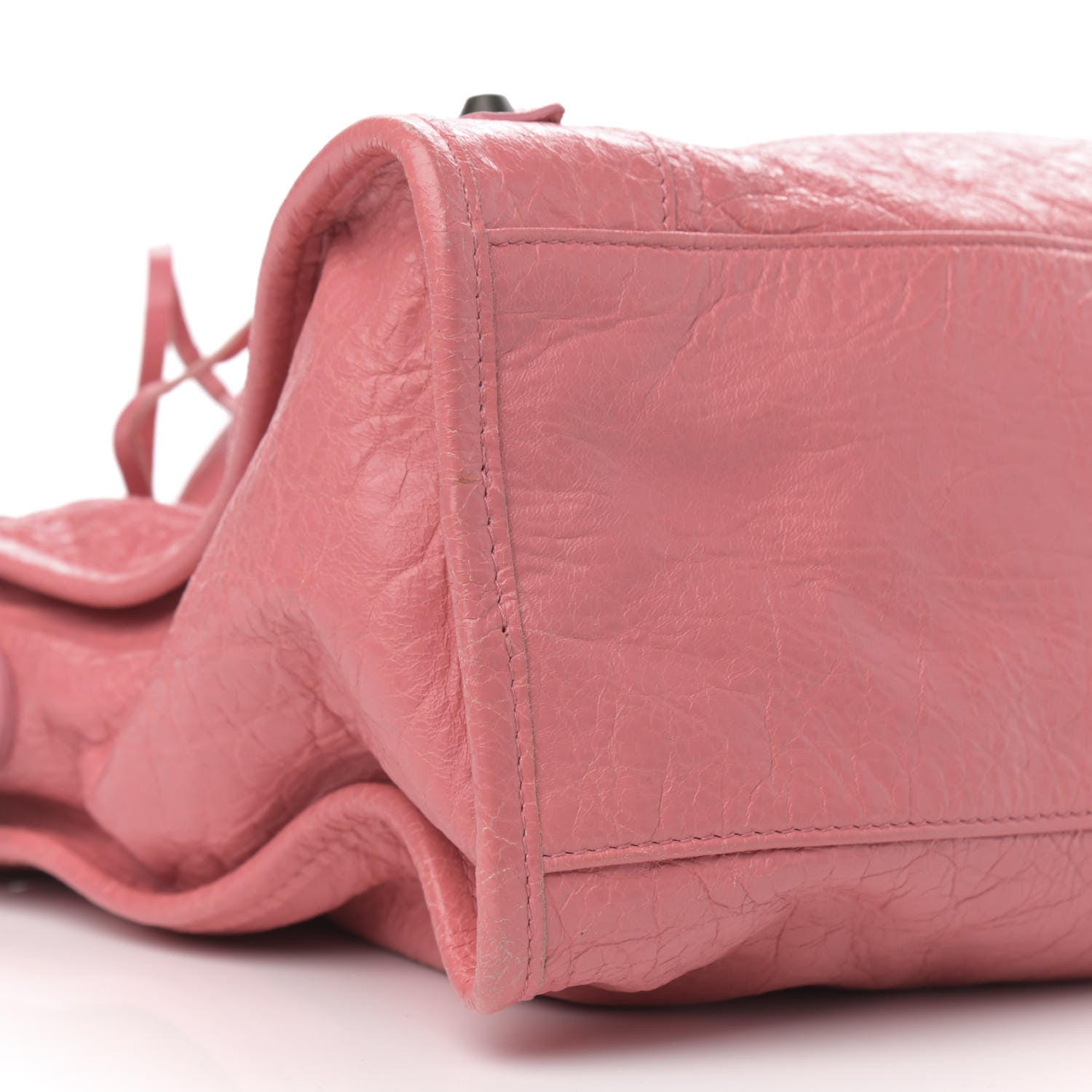 Balenciaga Agneau Classic Hardware City Rose Jaipur 10 of 12