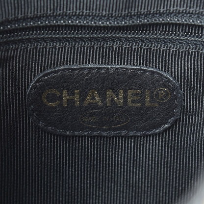Chanel Patent Mini Drawstring Shoulder Bag Black 5 of 13