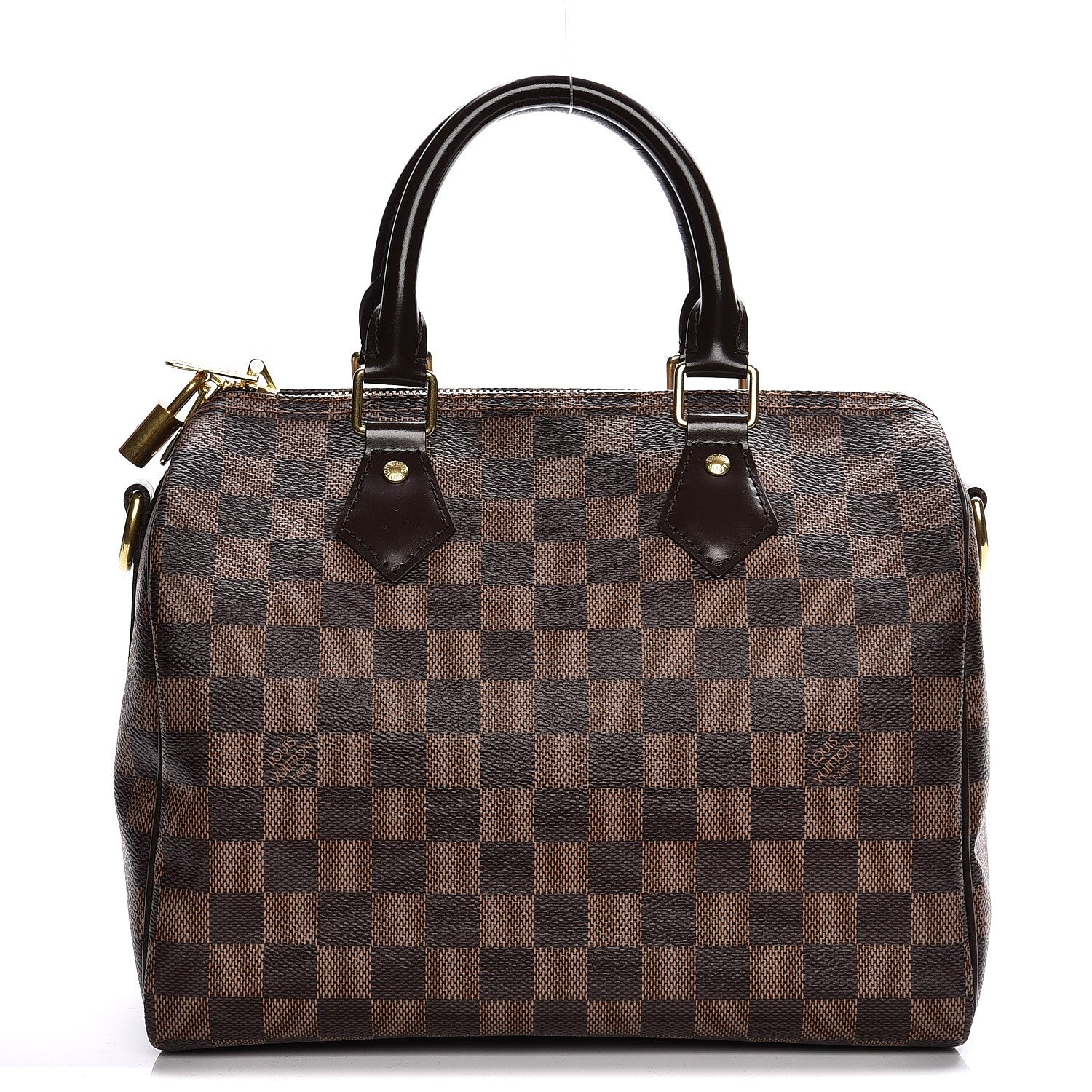 Louis Vuitton Damier Ebene Speedy Bandouliere 25 1 of 8