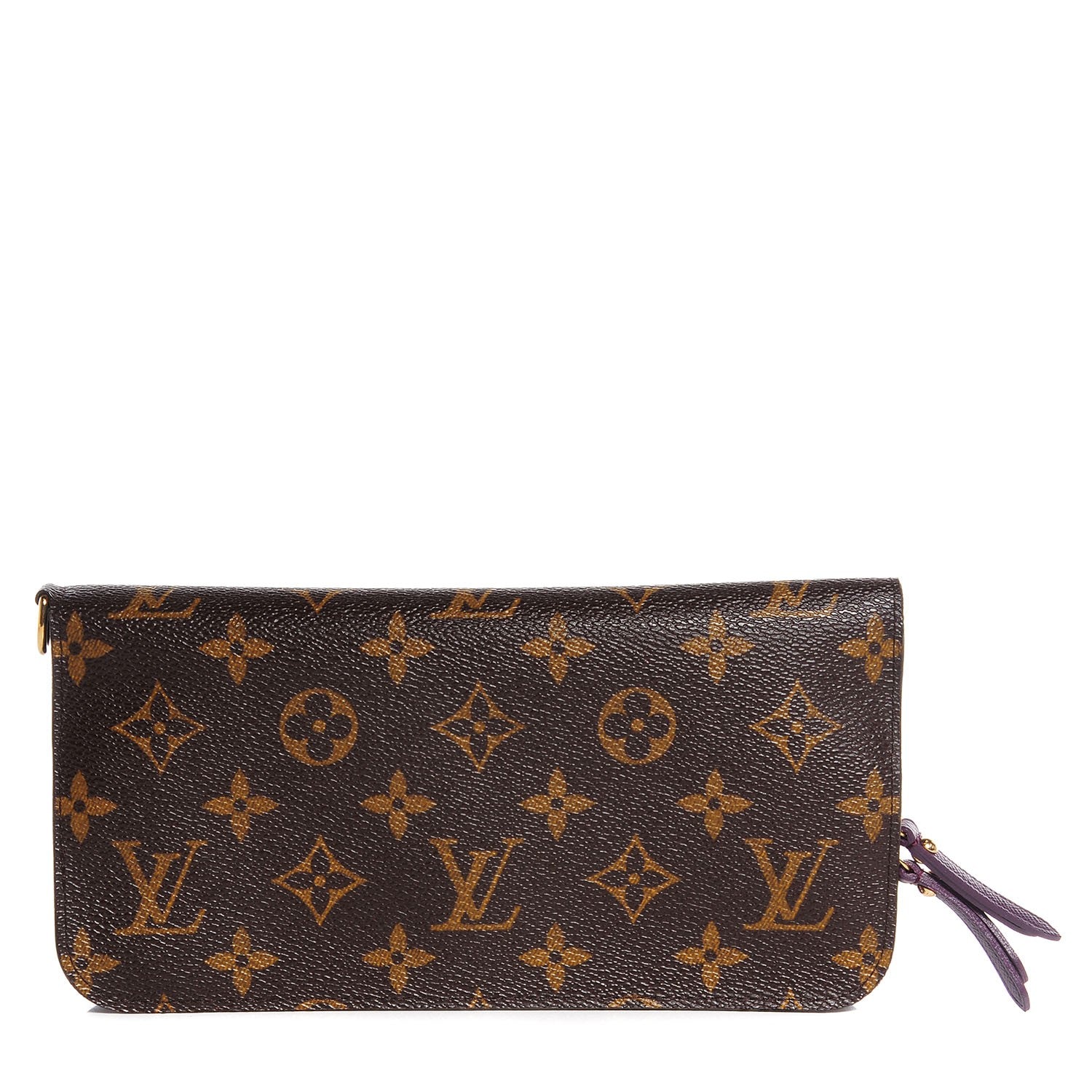 Louis Vuitton Monogram Insolite Wallet Cassis 1 of 7