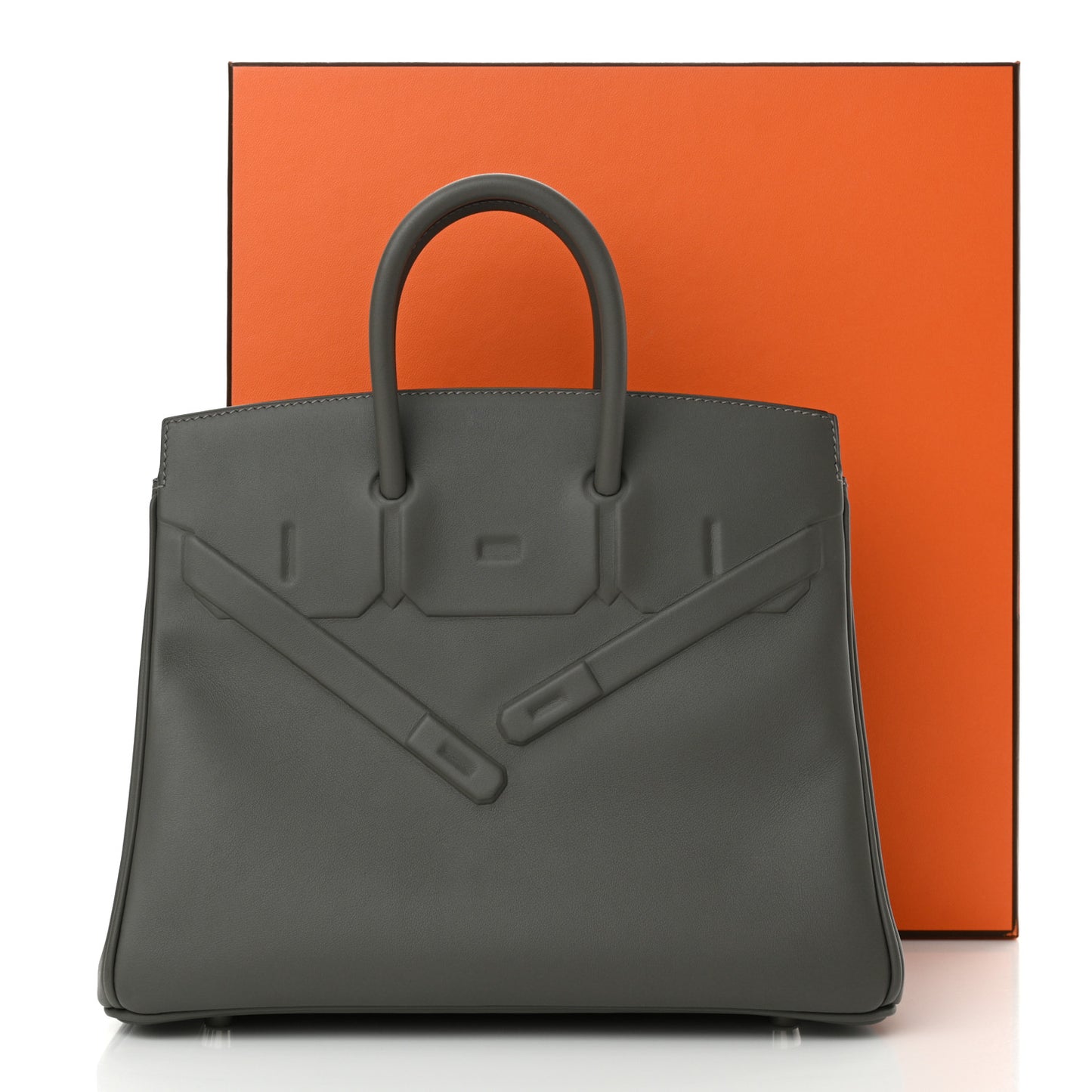 Swift Birkin Shadow 25 Gris Meyer