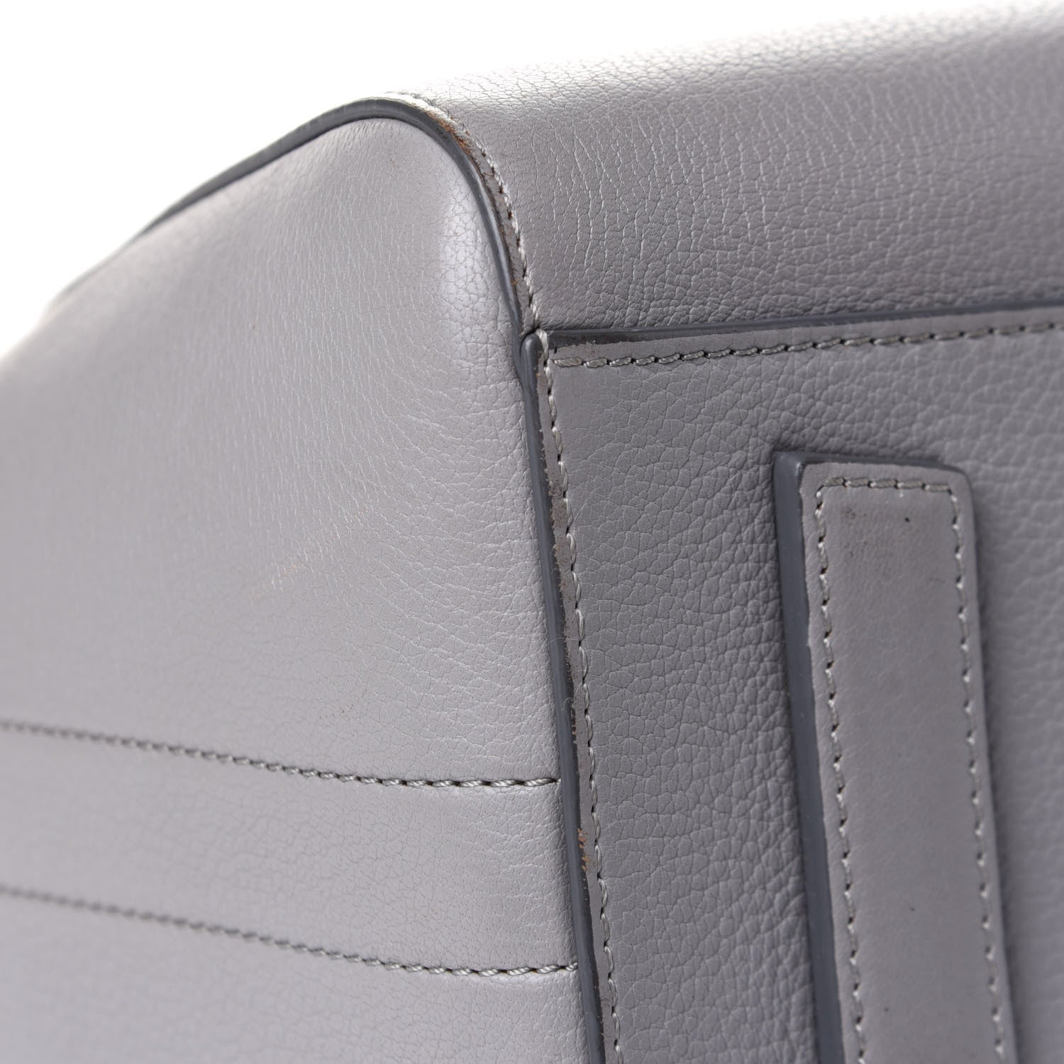 Givenchy Sugar Goatskin Small Antigona Pearl Grey 8 of 13