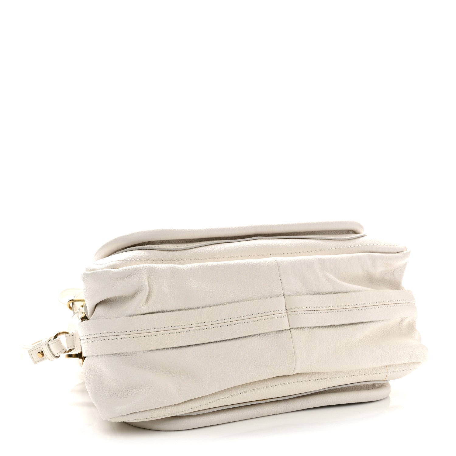Chloe Calfskin Medium Paraty Cream 4 of 11