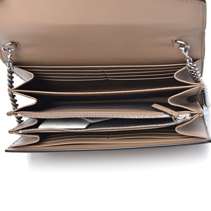 Gucci GG Supreme Monogram Mini Dionysus Chain Wallet Beige Taupe 5 of 11