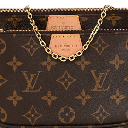 Louis Vuitton Monogram Multi Pochette Accessories Kaki 8 of 11