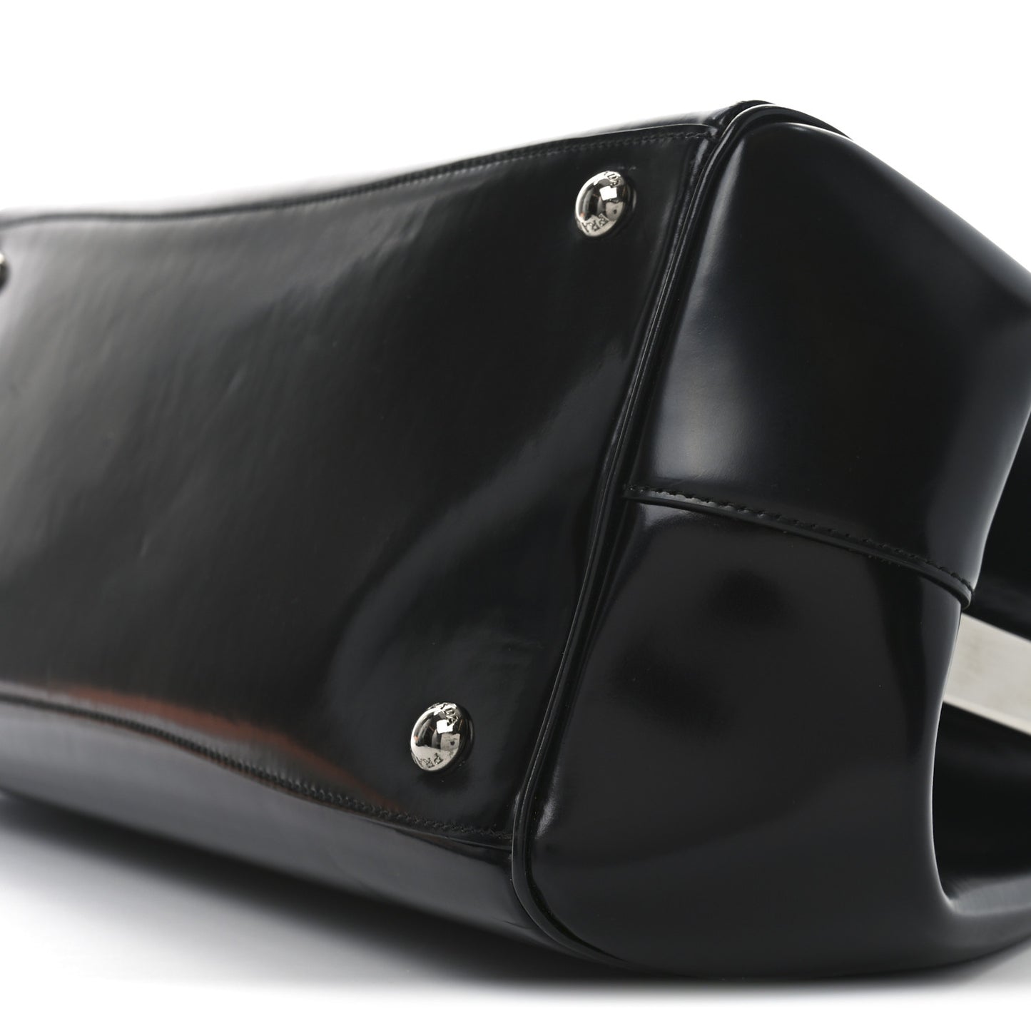 Spazzolato Frame Bag Black