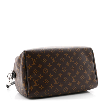 Louis Vuitton Monogram Speedy Soft 30 Dark 4 of 9
