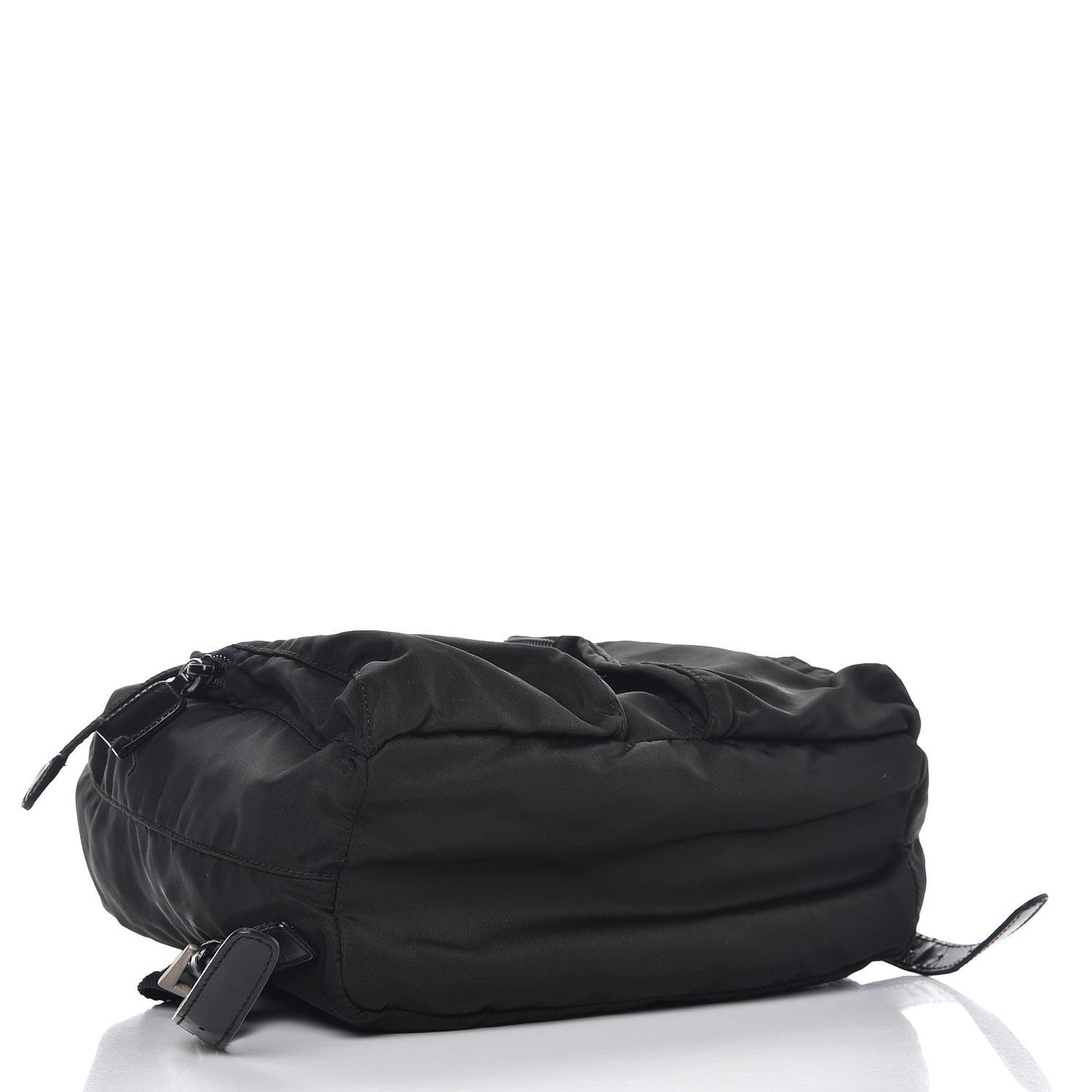 Tessuto Nylon Small Backpack Black