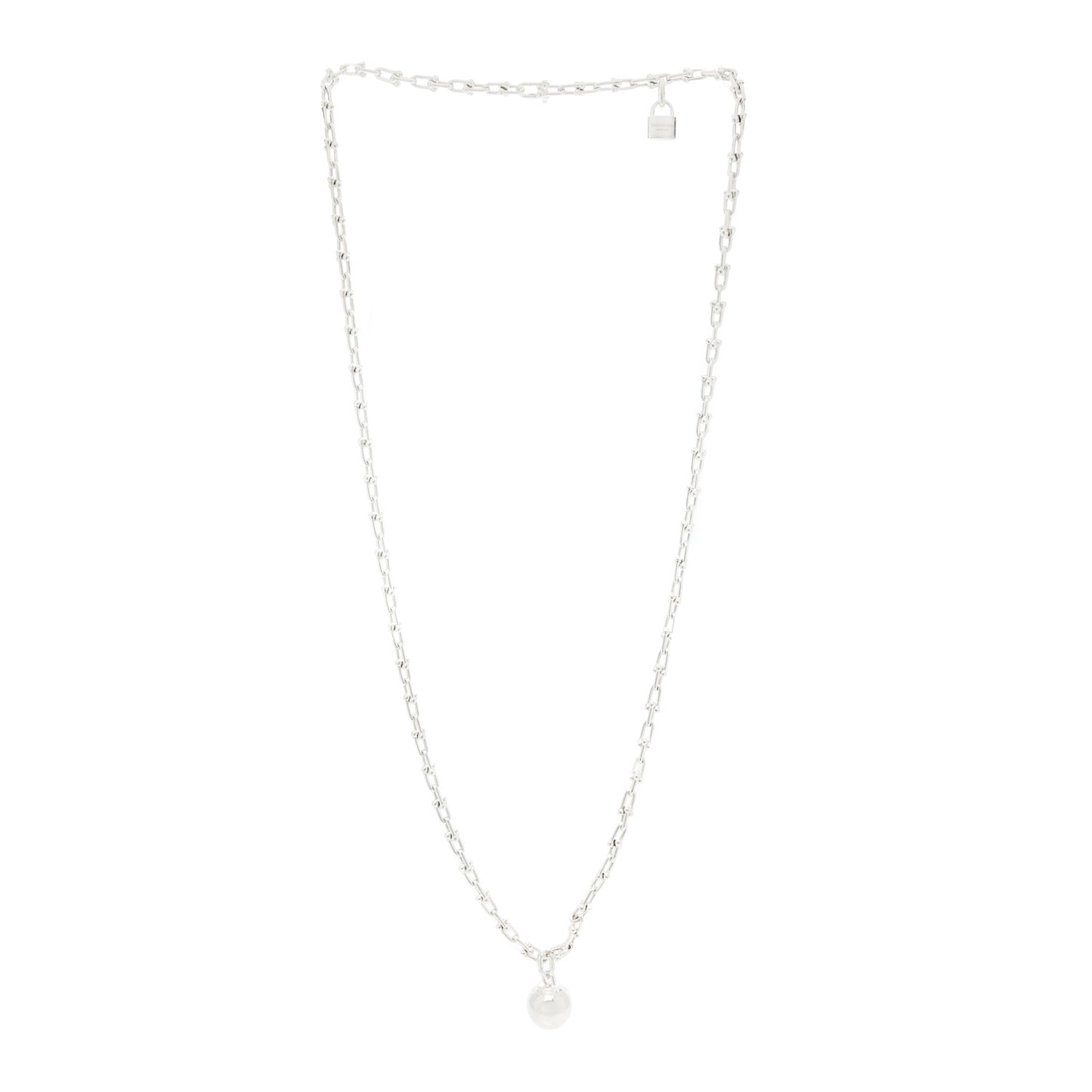 Sterling Silver HardWear Wrap Necklace