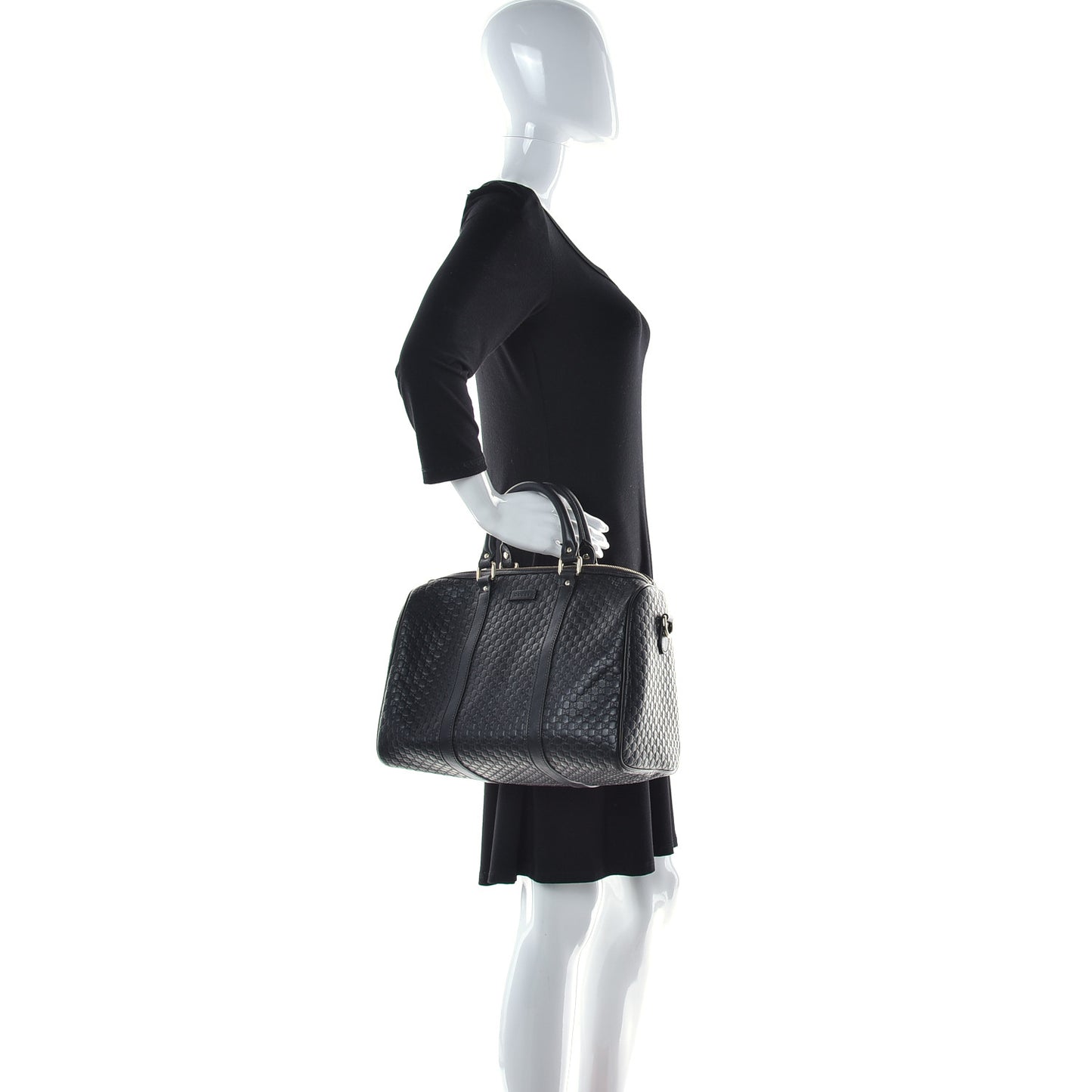 Microguccissima Medium Joy Boston Black