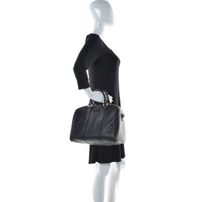 Gucci Microguccissima Medium Joy Boston Black 4 of 17