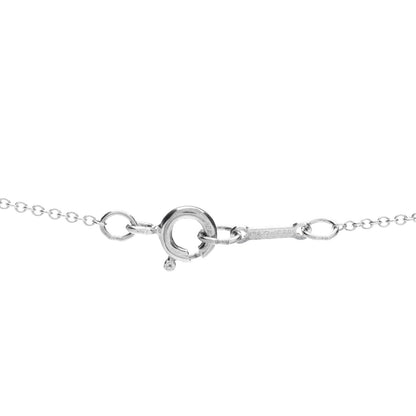 Tiffany Sterling Silver Paloma Picasso Scribble Pendant Necklace 4 of 4