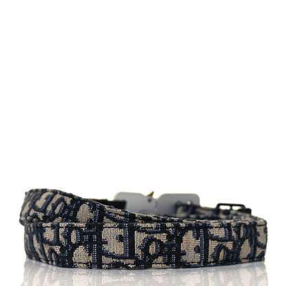 Christian Dior Oblique Belt 90 Blue 2 of 6