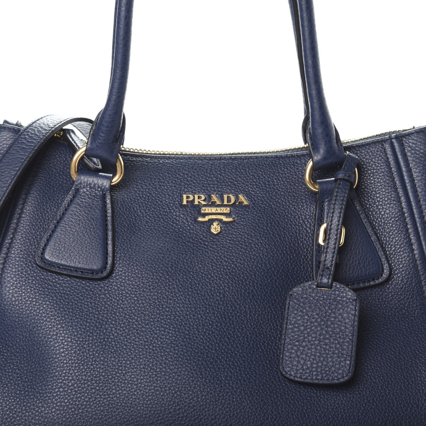 Vitello Phenix Shopping Tote Baltico