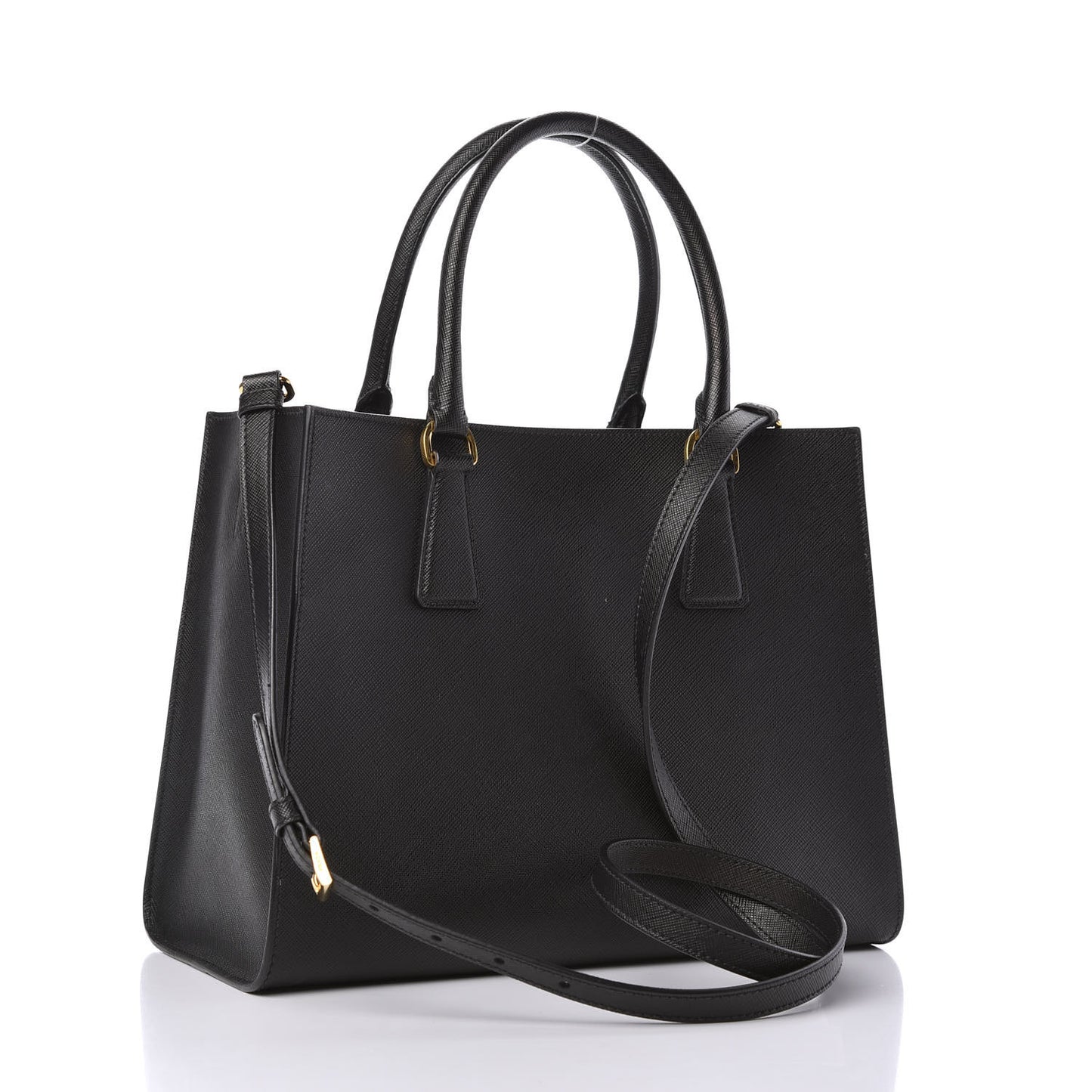 Saffiano Tote Black