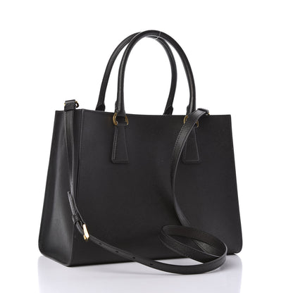 Prada Saffiano Tote Black 3 of 10