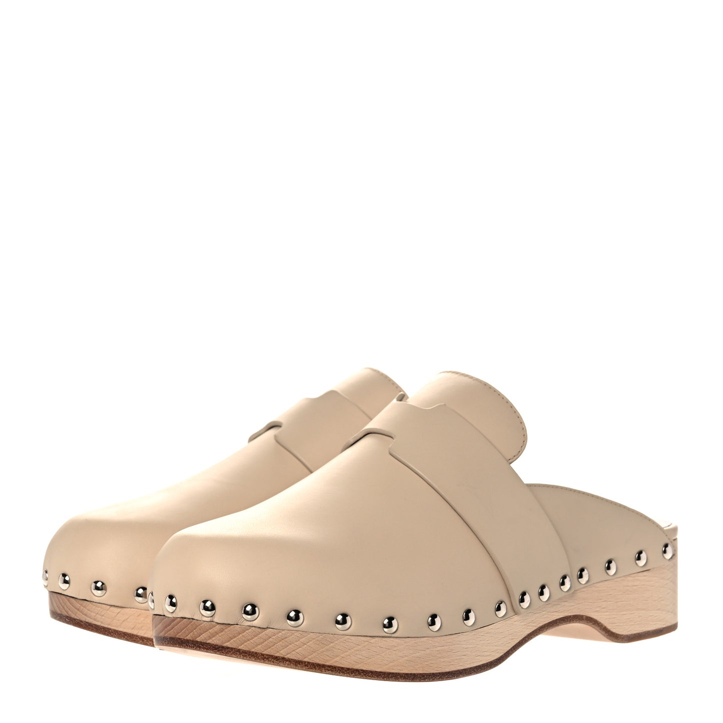 Calfskin Calya Mules 37 Hetre