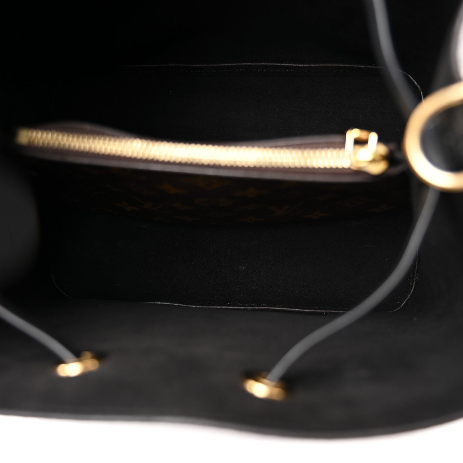 Louis Vuitton Monogram Neonoe MM Black 6 of 11