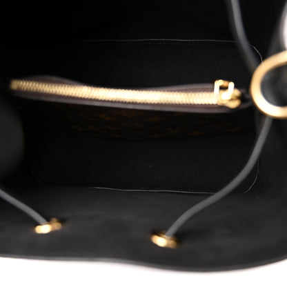 Louis Vuitton Monogram Neonoe MM Black 6 of 11