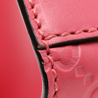 Gucci Guccissima Signature Medium Padlock Shoulder Bag Flush 11 of 12