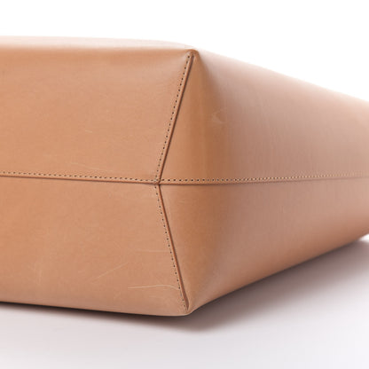 Mansur Gavriel Calfskin Large Shopping Tote Cammello Rosa 11 of 13