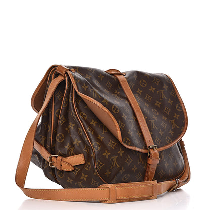 Louis Vuitton Monogram Saumur 35 3 of 18