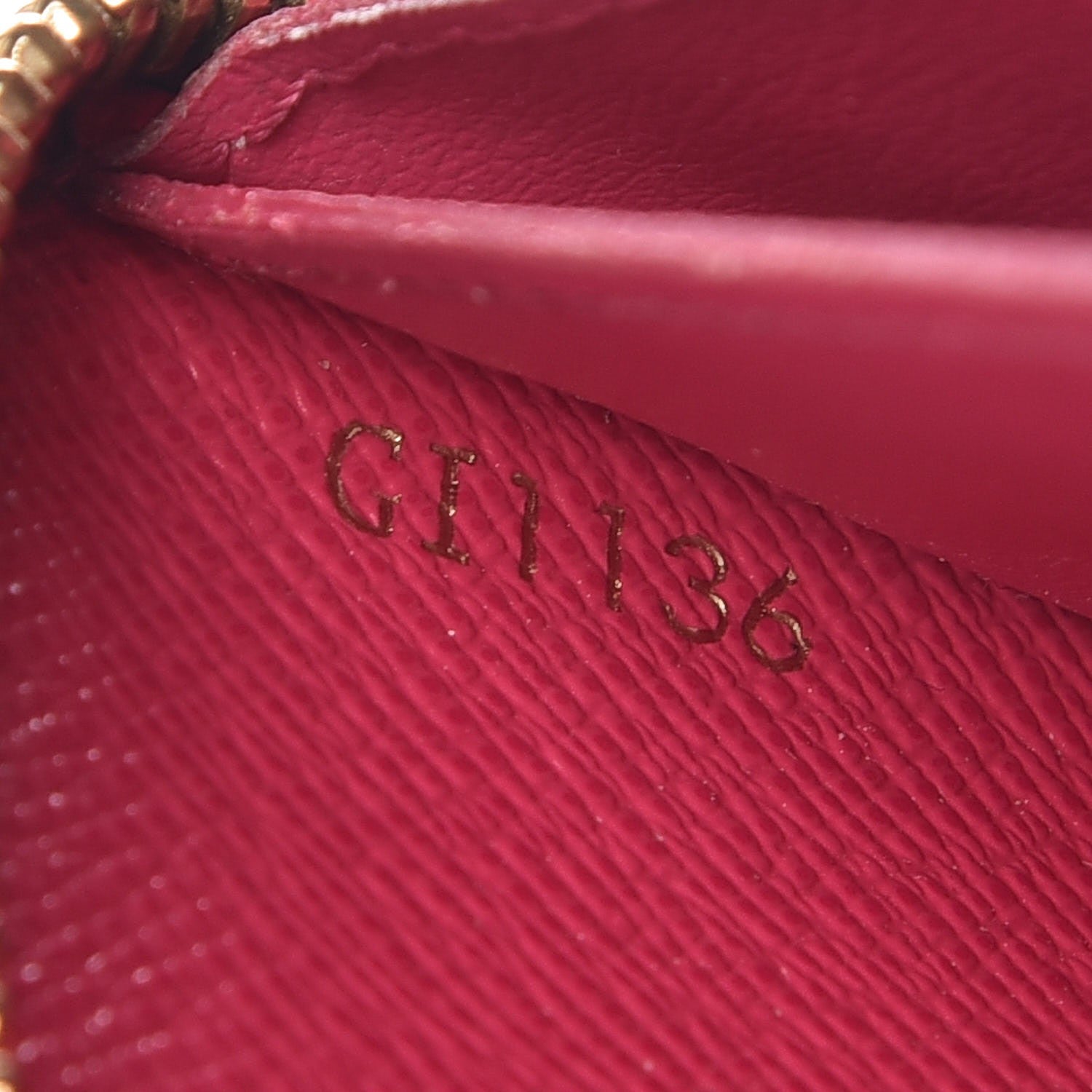 Louis Vuitton Monogram Clemence Wallet Hot Pink 7 of 10