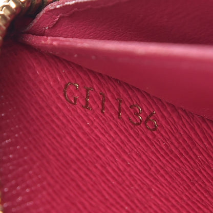 Louis Vuitton Monogram Clemence Wallet Hot Pink 7 of 10