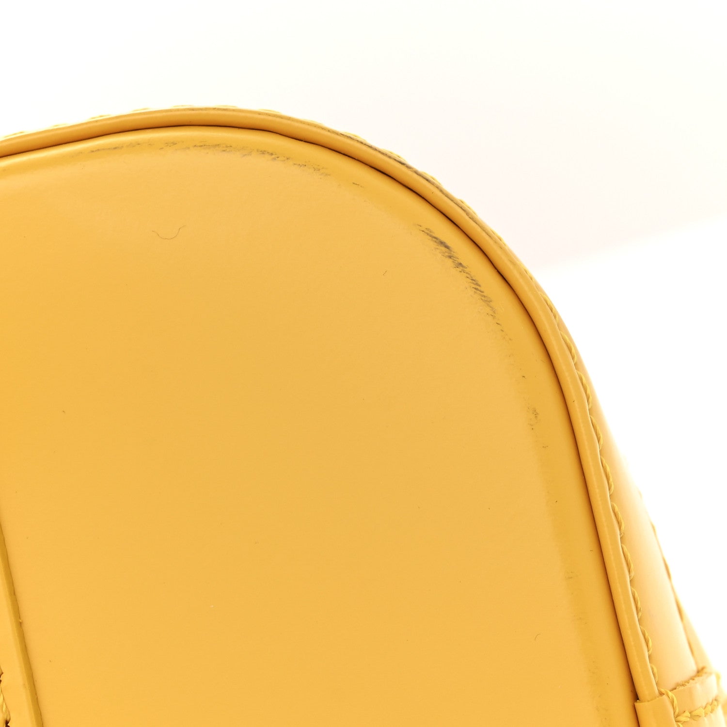 Louis Vuitton Epi Alma PM Citron 10 of 13