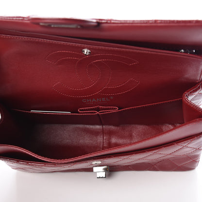 Chanel Patent Caviar Quilted 2.55 Reissue 226 Flap Burgundy 5 of 11