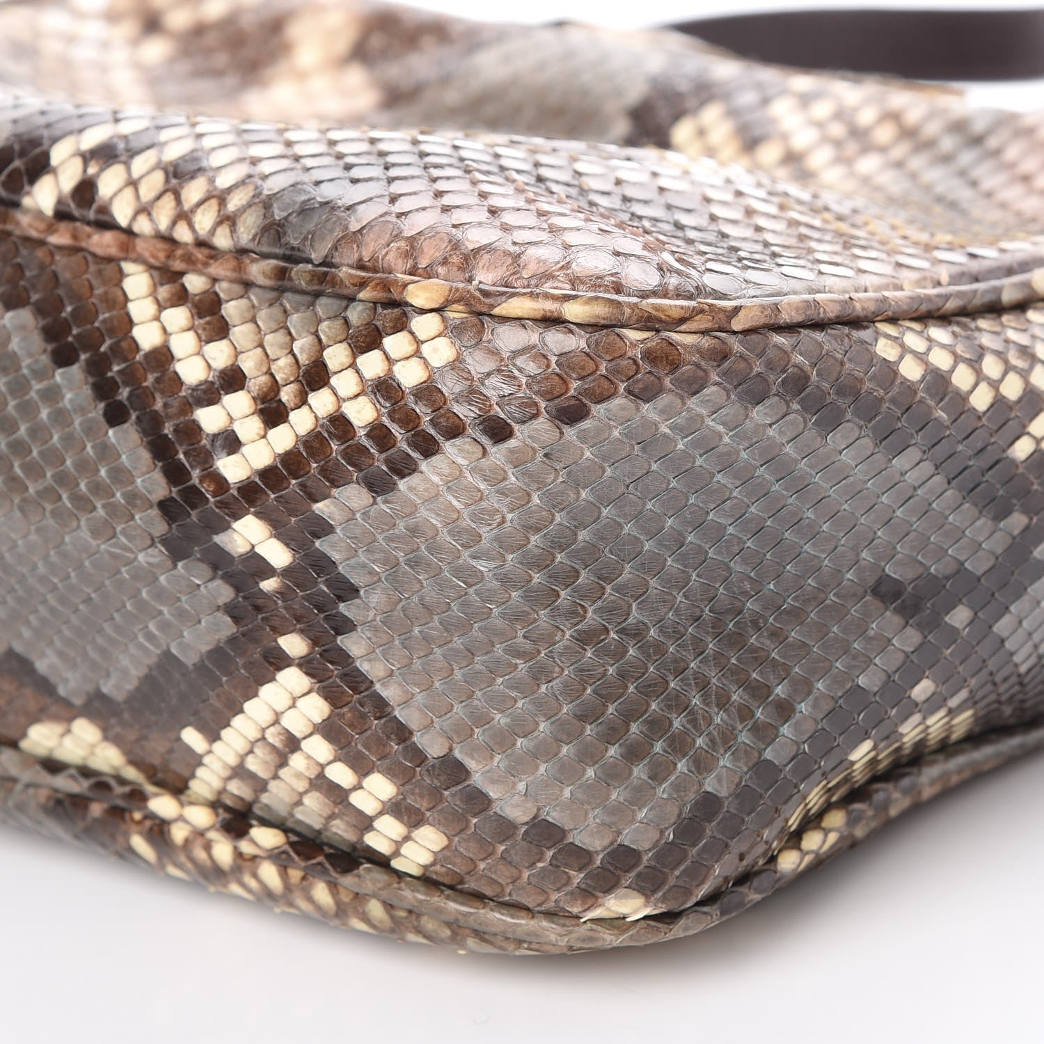Gucci Python Small Soho Disco Bag Natural 15 of 15